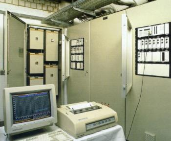 Steuerungsraum
