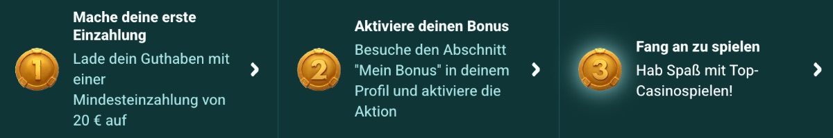 Casino ohne OASIS Bonusbedingungen